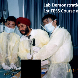 1995_Sethi_First-FESS-Course-in-Singapore